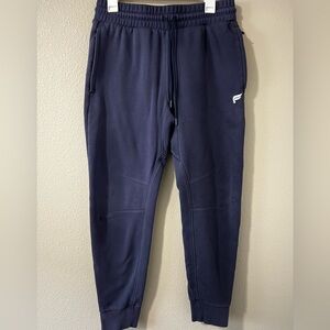 Fabletics Blue Joggers with Logo